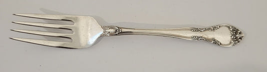 Gorham New Elegance Salad Fork 6 5/8" Silverplate Flatware0