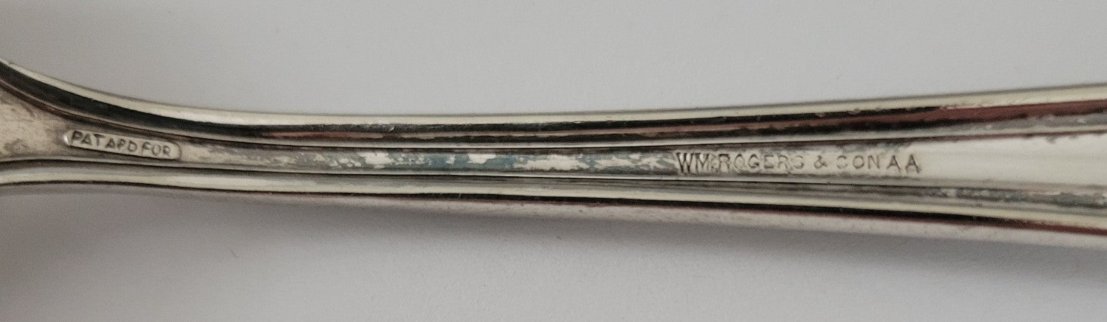 International Silver Fair Oak Cold Meat Fork 8 1/2" Silverplate Flatware2