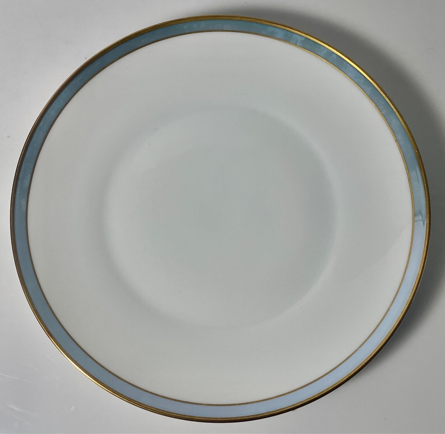 Rosenthal Gala Blue Dinner Plate 9 3/4"0