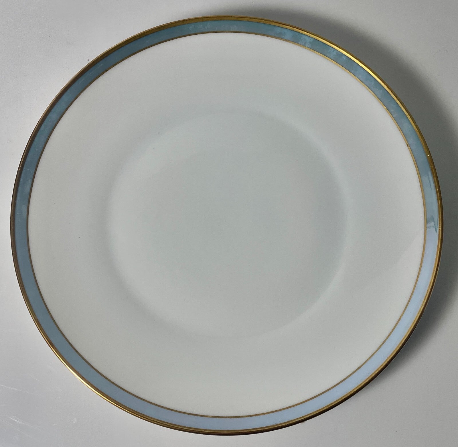 Rosenthal Gala Blue Dinner Plate 9 3/4"0