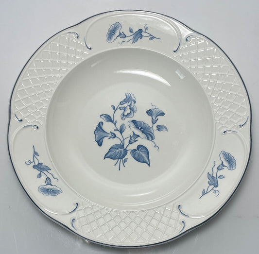 Villeroy & Boch Val Bleu Large Rim Soup Bowl 9"0