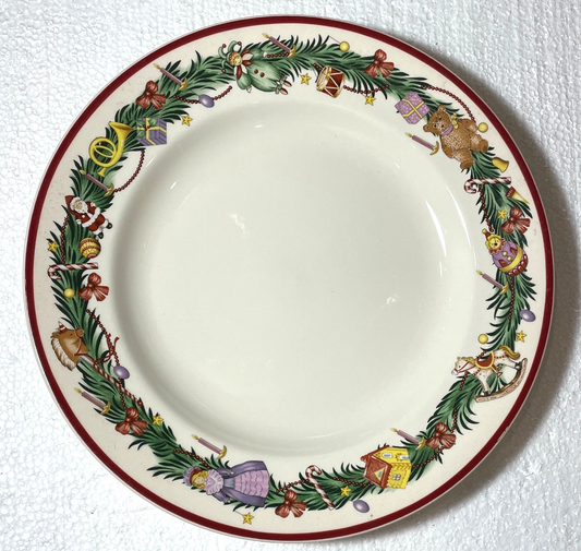 Spode Christmas Memories Dinner Plate 10 5/8"0