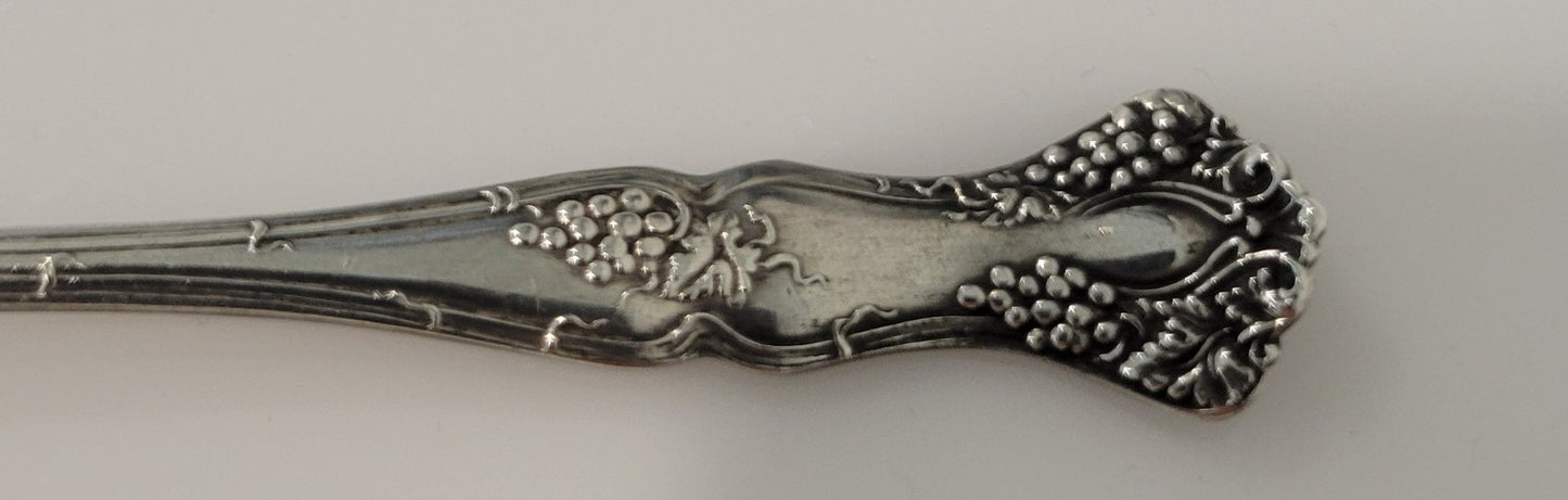 International Silver Vintage 1904 Fork Pickle Olive  Silverplate Exceptional1