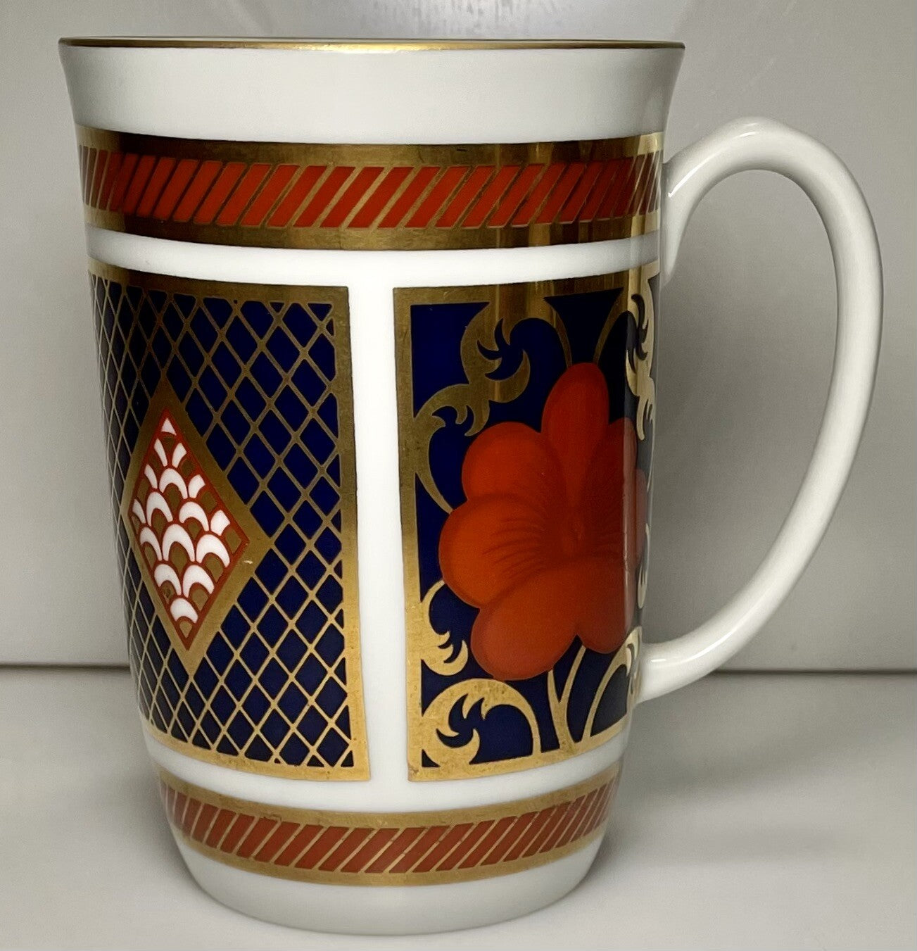 Fitz and Floyd Old Imari Mug 4" 1
