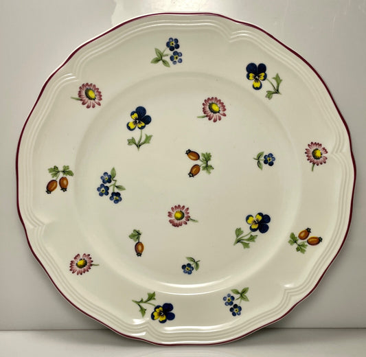 Villeroy & Boch Petite Fleur Salad Plate 8 1/4"0