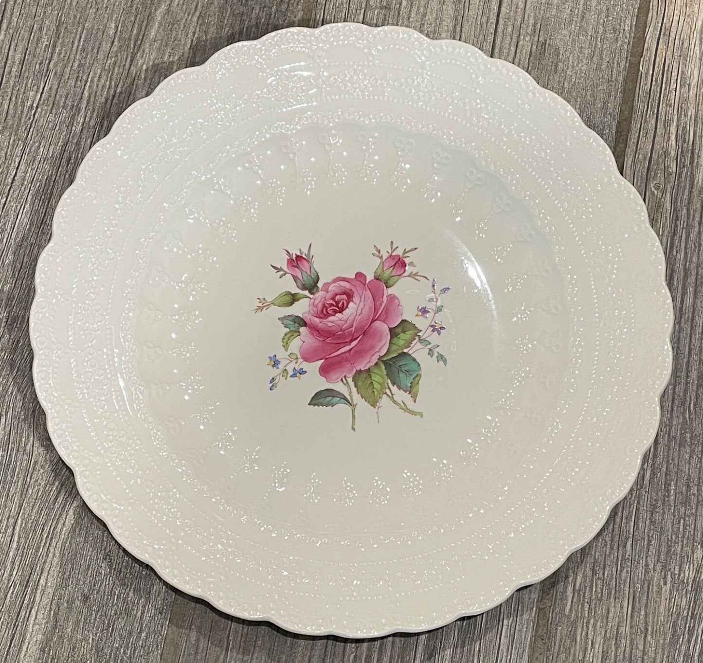 Spode Billingsley Rose Dinner Plate 10 5/8" A0