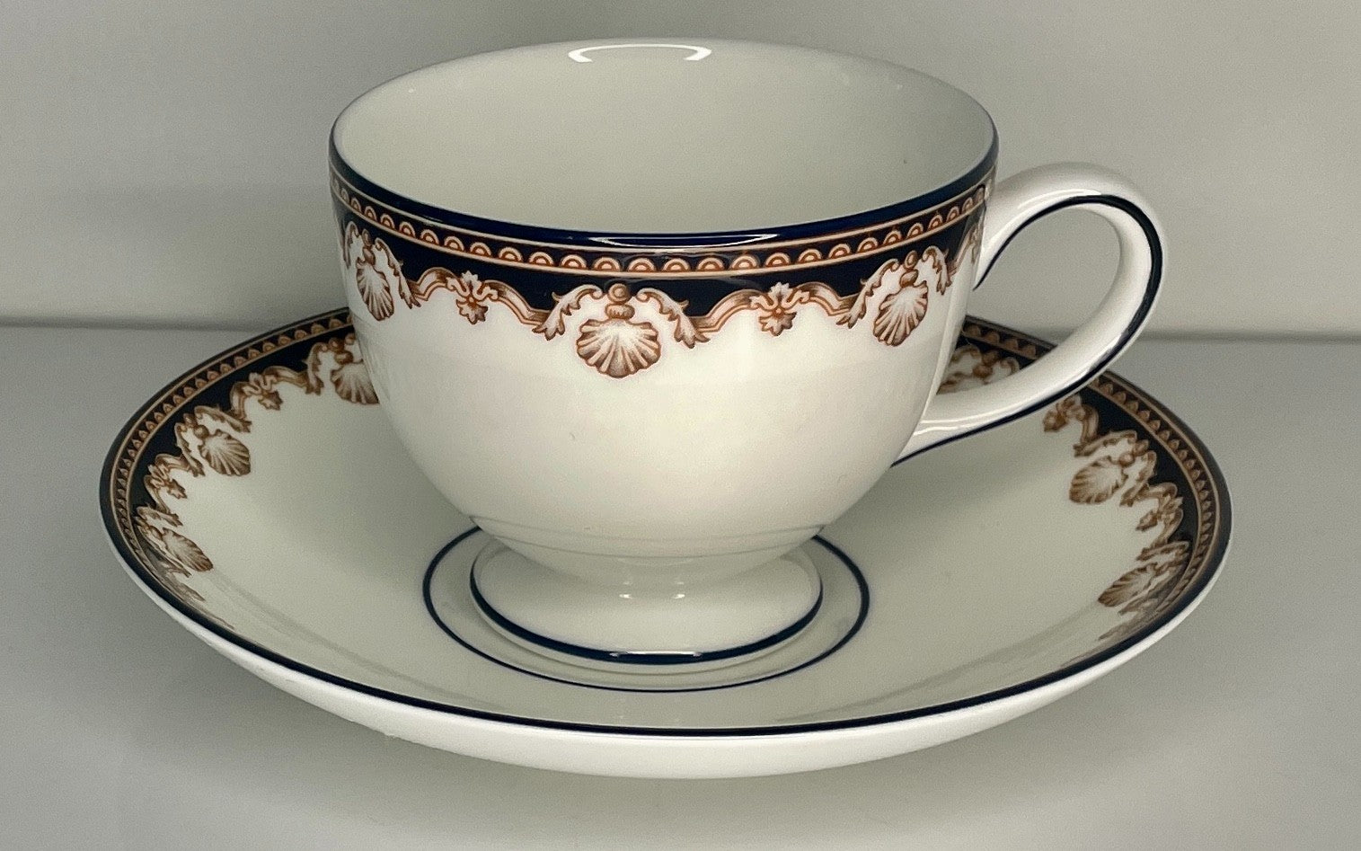 Wedgwood Medici Cup and Saucer Set 0