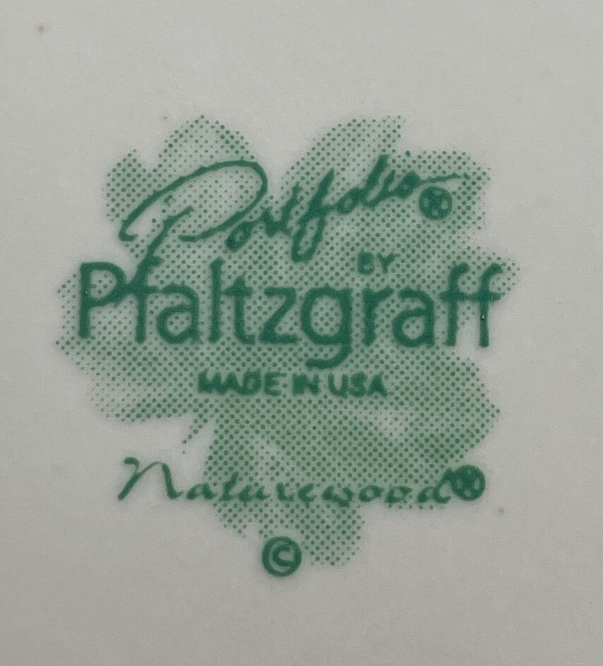 Pfaltzgraff Naturewood Soup Cereal Bowl 7 3/8" Made In USA2