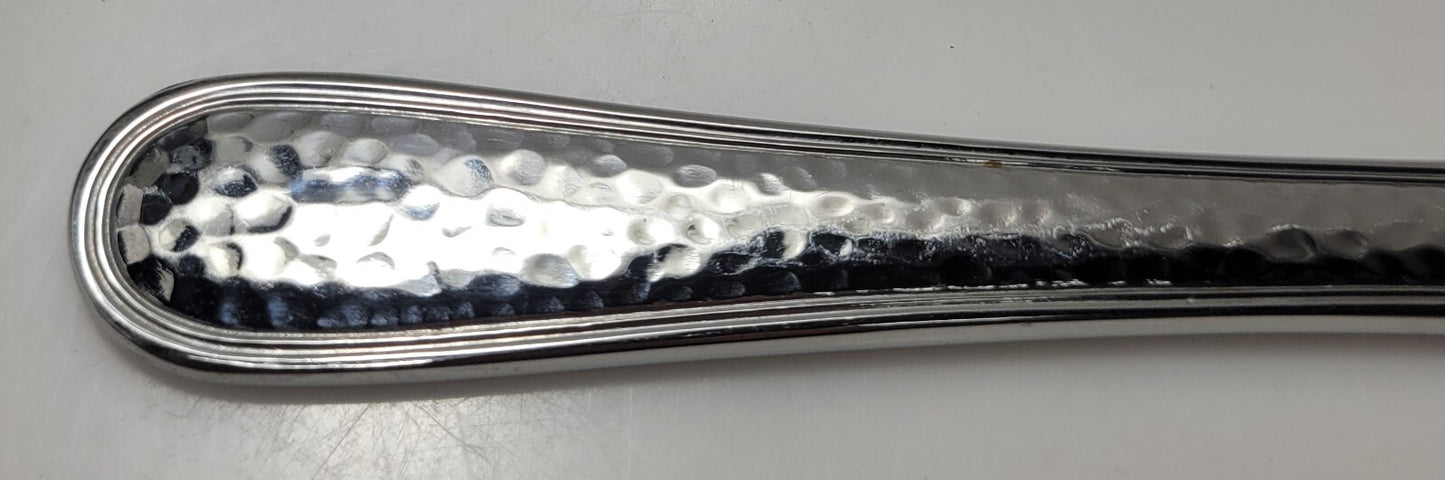 Reed & Barton Dorado Glossy Knife 8 3/8" Hammered Stainless 18/8 Flatware1