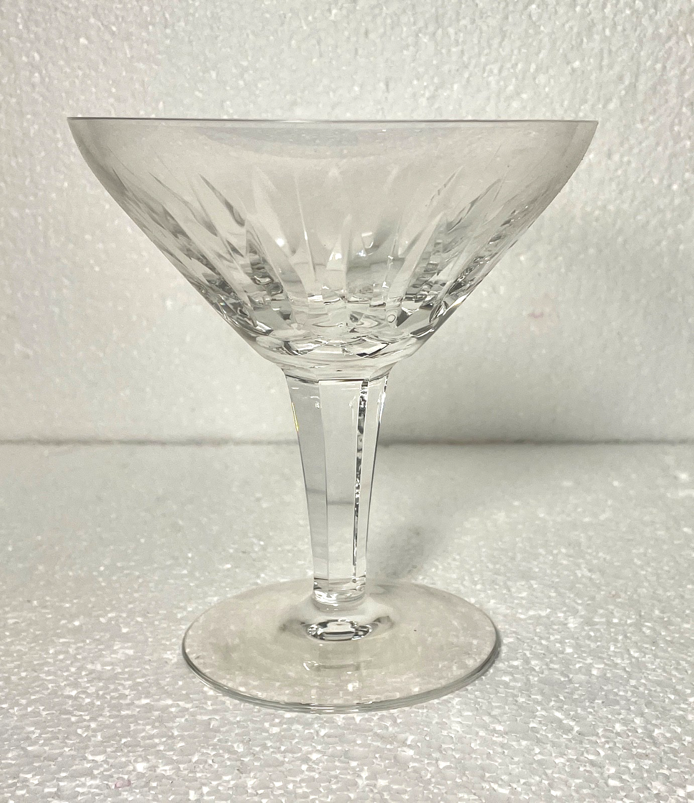 Treasure Chest Sunburst Champagne Sherbet 4 3/8"0
