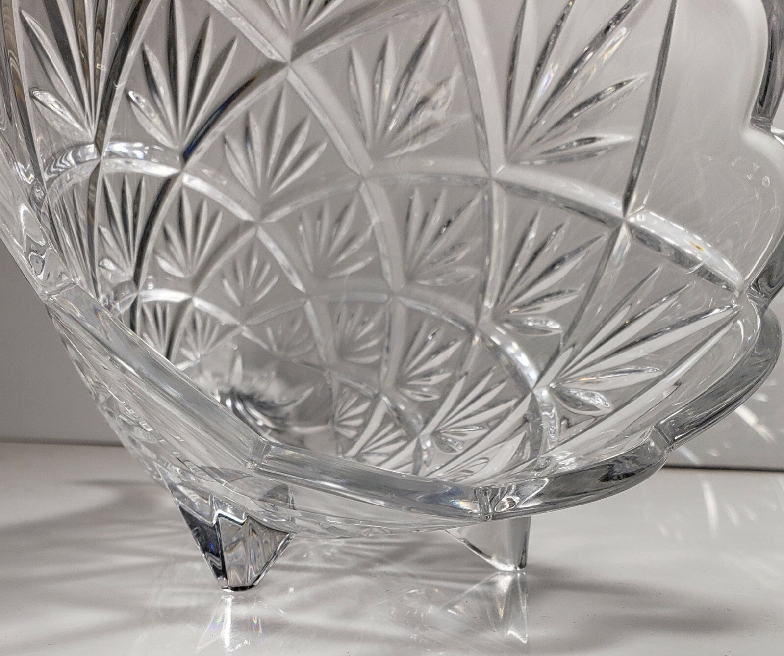 Waterford Giftware Marquis Centerpiece Cornucopia 9 1/2" X 6 1/4"3