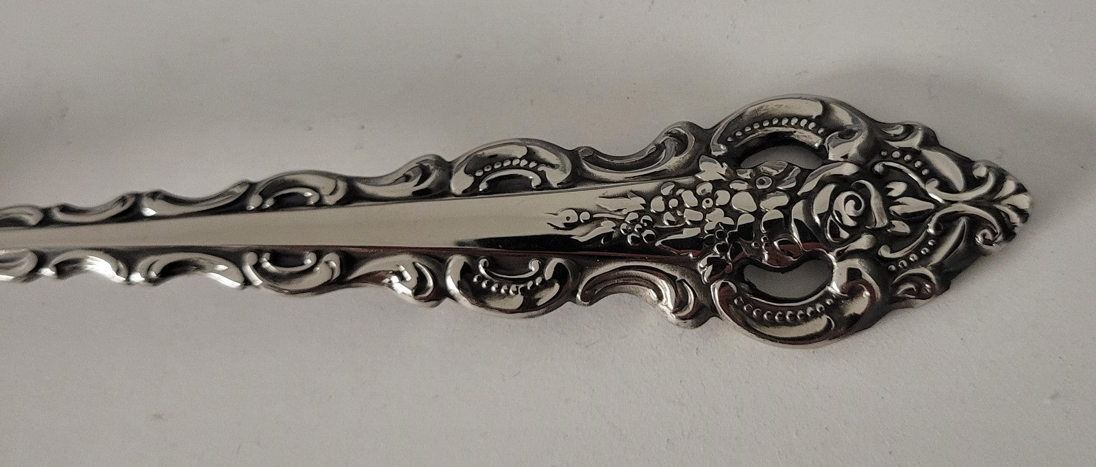 Oneida Da Vinci Glossy Fork 8 1/8" Stainless Flatware1
