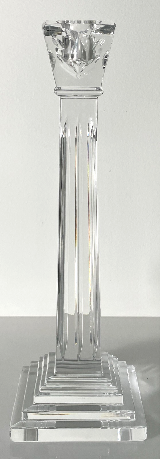 Waterford American Heritage Collection Candlestick George Washington 11"0