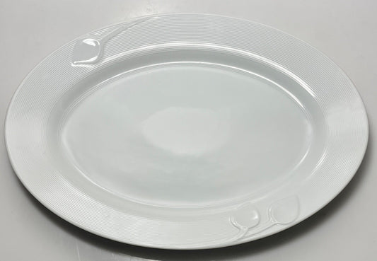 Hutschenreuther Rotonde Oval Platter 13 1/8"0