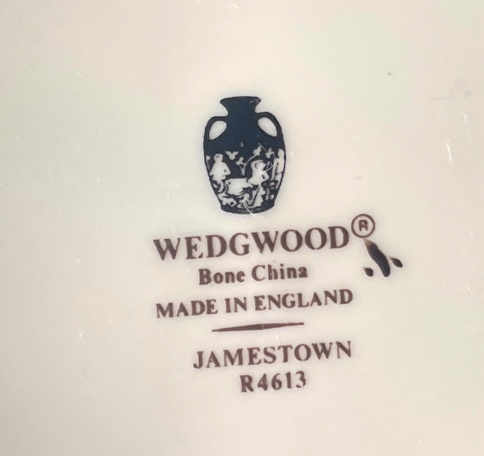Wedgwood Jamestown Bread and Butter Plate 6"1