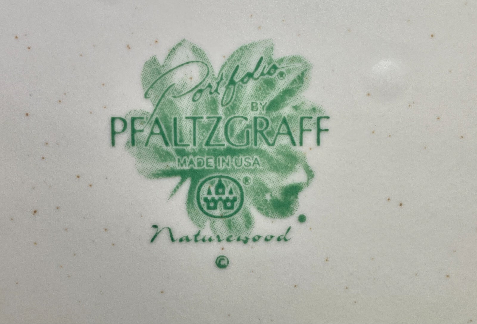 Pfaltzgraff Naturewood Dinner Plate 11 1/4" USA1