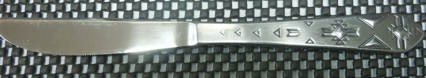 International Silver Pueblo Knife 8 1/4" Stainless0
