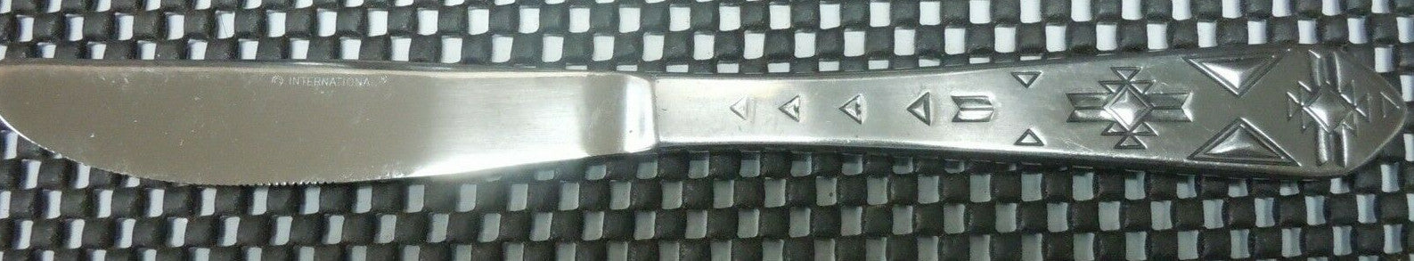 International Silver Pueblo Knife 8 1/4" Stainless0