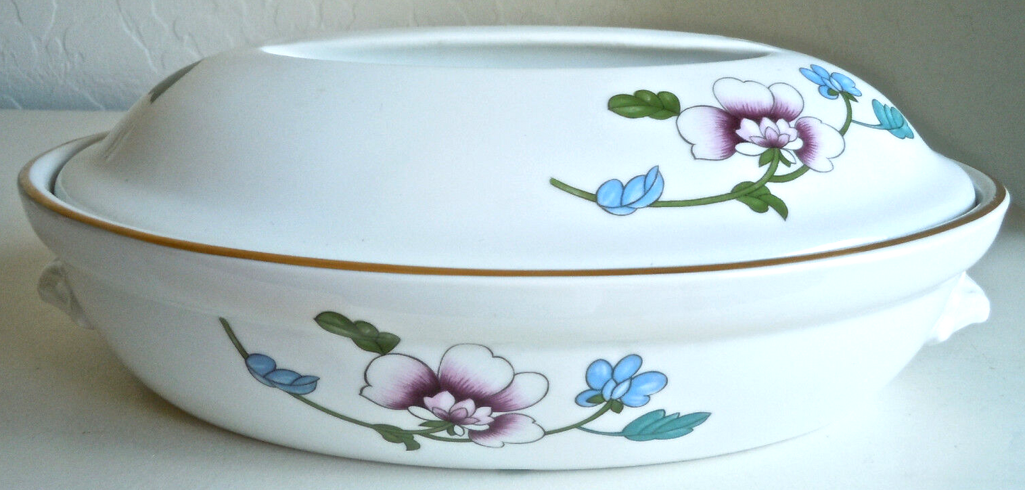 Royal Worcester Astley Oval Entree Dish 9 1/4"2