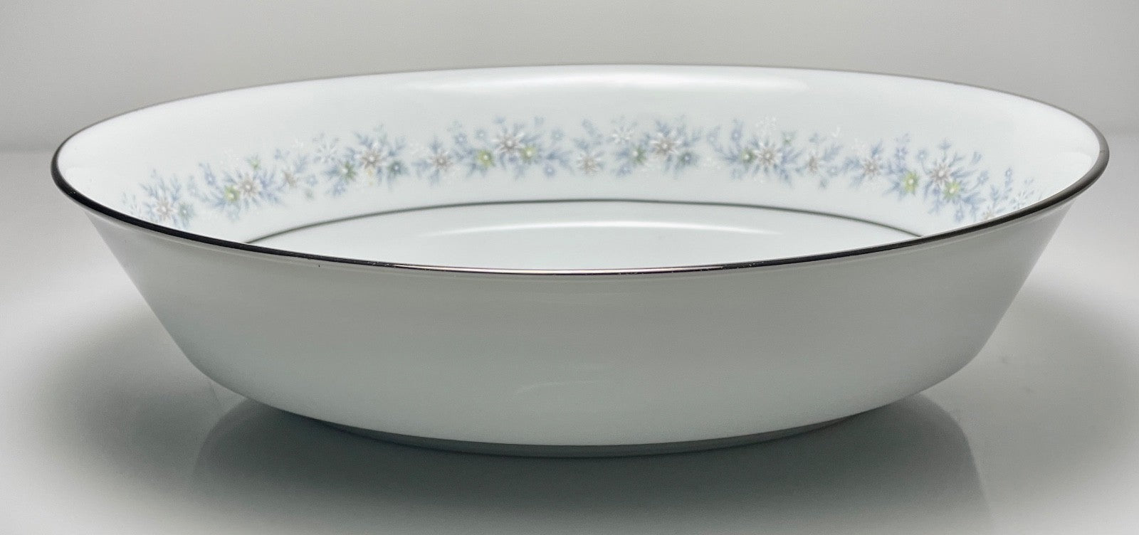 Noritake Marywood Oval Vegetable Bowl 9 3/4"0