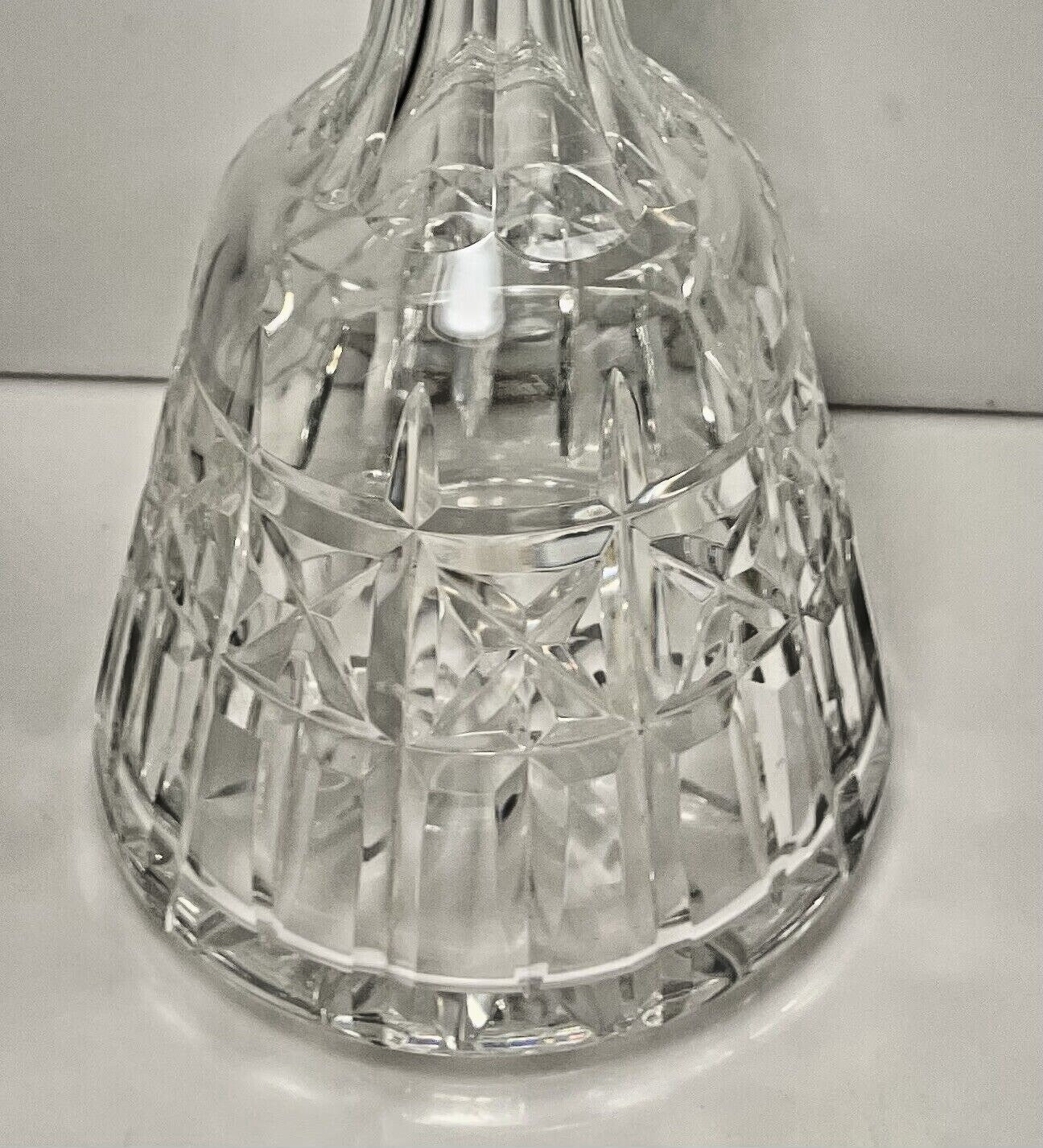 Waterford Kylemore Wine Decanter with Stopper 12 3/4"1