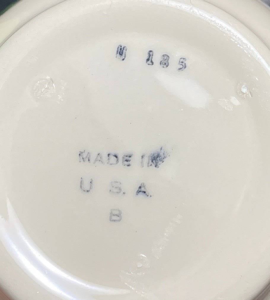 Franciscan Apple Cup and Saucer Set USA3