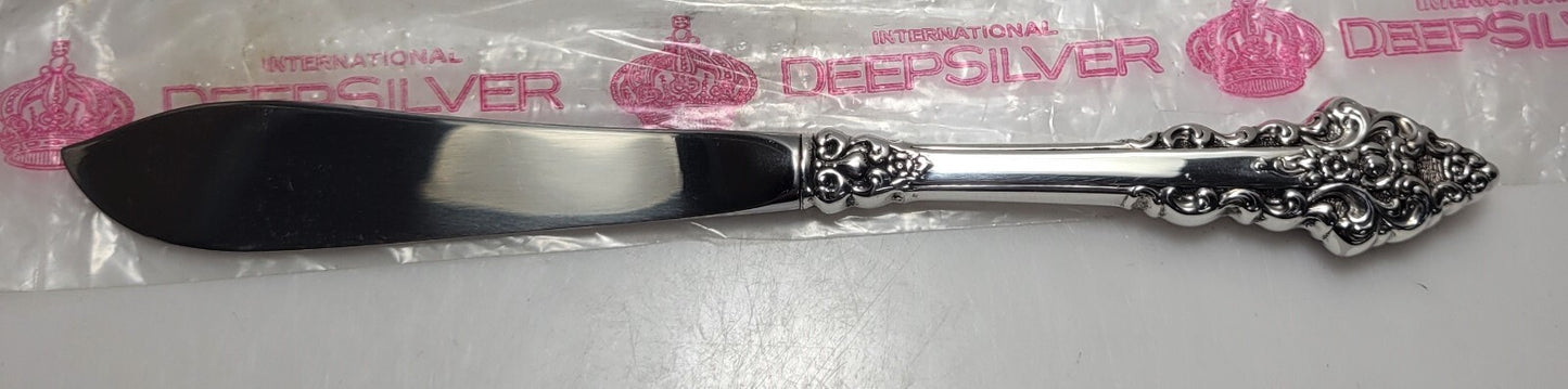 International Silver Rochambeau Master Butter Knife Silverplate1