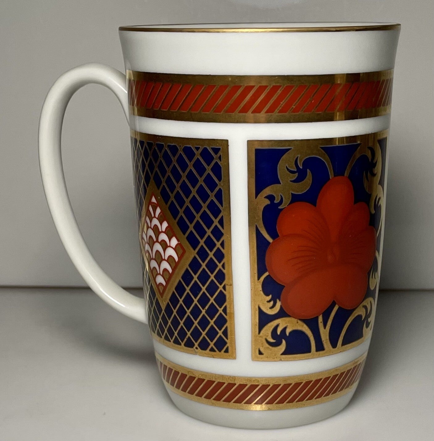 Fitz and Floyd Old Imari Mug 4" 0