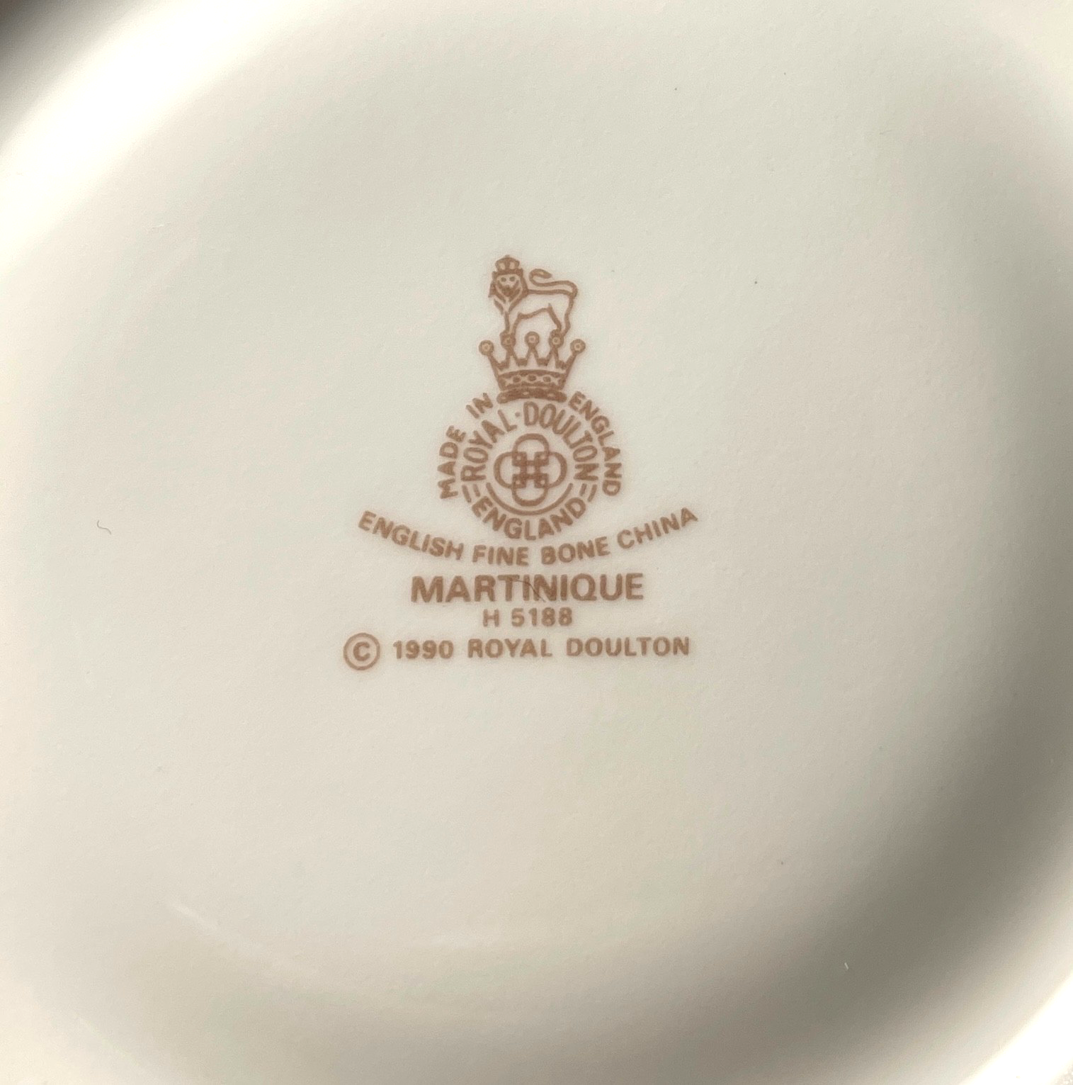 Royal Doulton Martinique Cup and Saucer Set2
