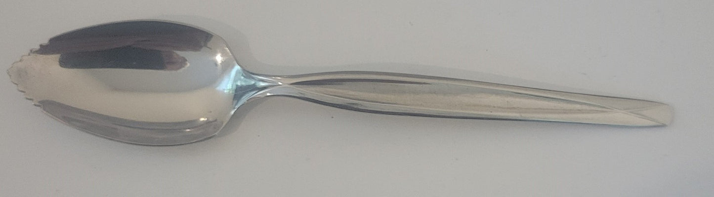 International Silver Rogers Nassau Fruit Orange Spoon 6" Stainless0