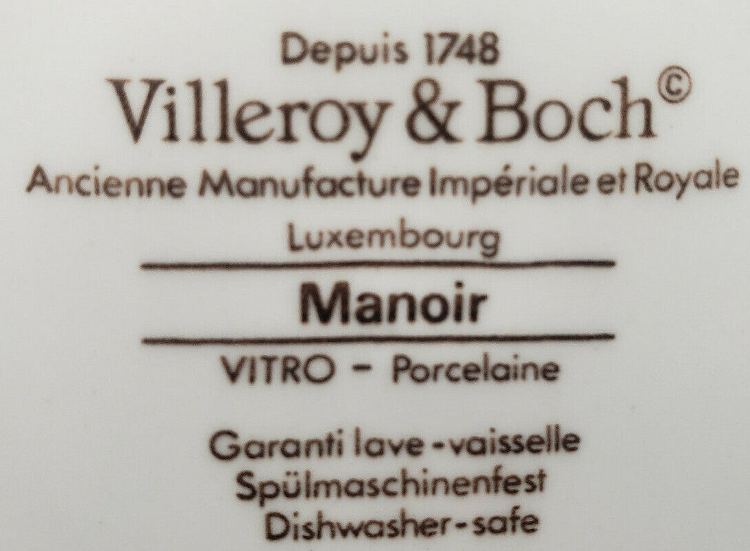 Villeroy & Boch Manoir Flat Cup and Saucer2