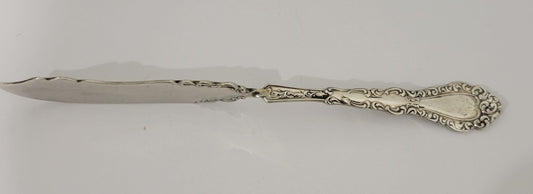 Oneida Rodgers Webster 1 Twisted Butter Knife 7 1/2" Flatware Silverplate0
