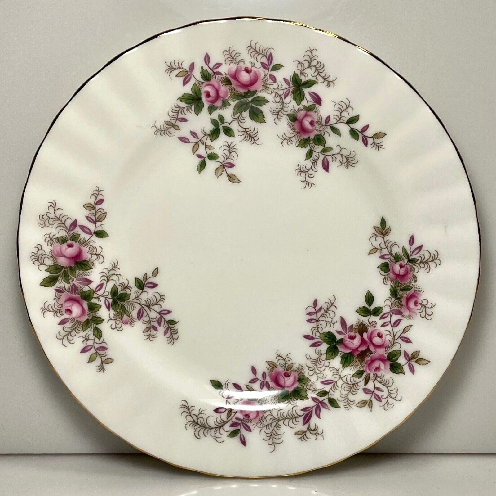 Royal Albert Lavender Rose Bread Butter Plate 6 3/8"0