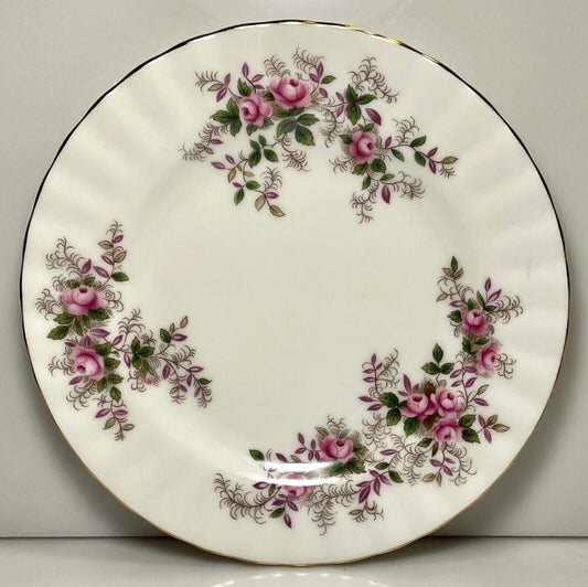 Royal Albert Lavender Rose Bread Butter Plate 6 3/8"0