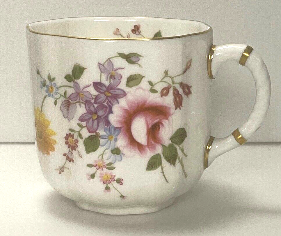 Royal Crown Derby Derby Posies Demitasse Cup 2 1/2"0