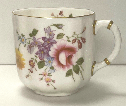 Royal Crown Derby Derby Posies Demitasse Cup 2 1/2"0